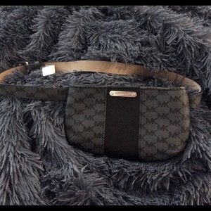 Michael Kors Monogram print belt bag